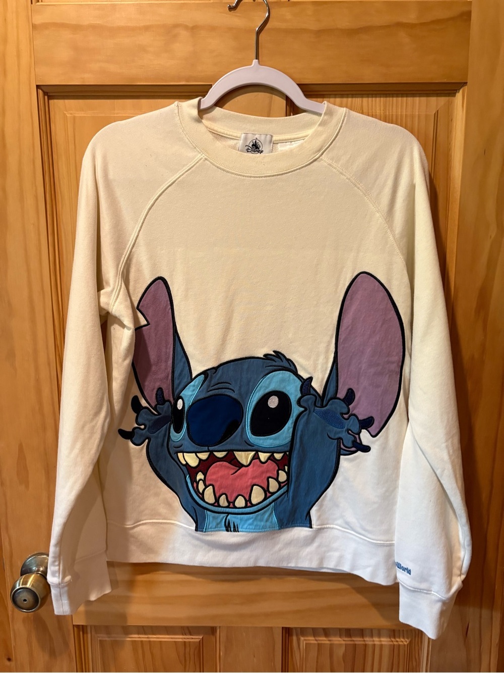 Disney Parks Walt Disney World Stitch Pullover Sweatshirt women’s M
